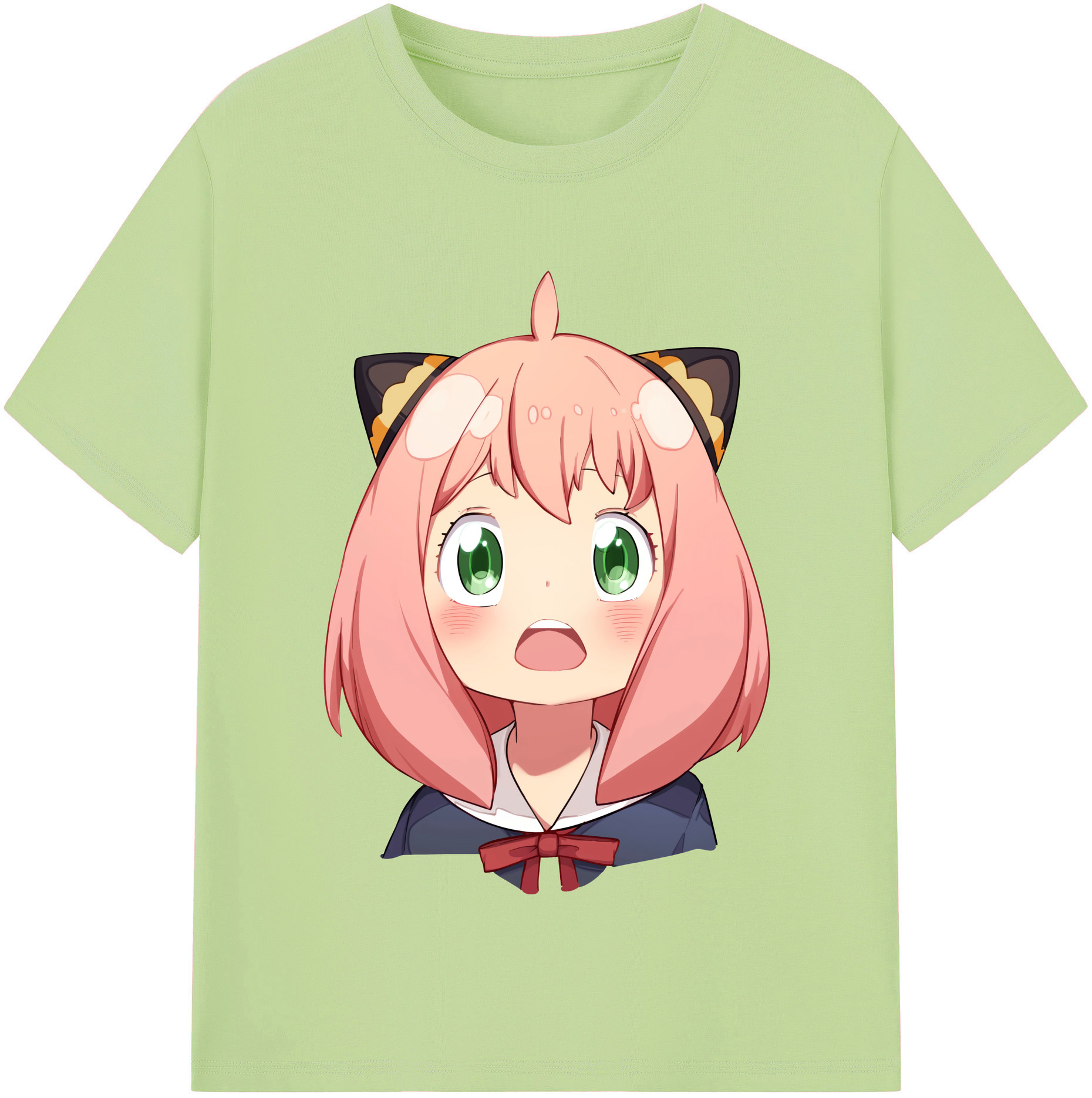 （画像用） SPY×FAMILY间谍家家酒 綿100％半袖Tシャツ（フロントプリント）